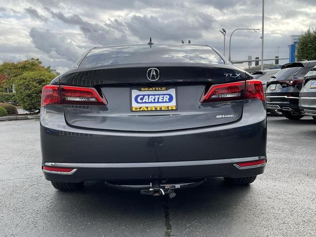 Photo of 2016 Graphite Luster Metallic Acura TLX