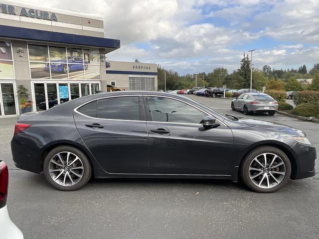 Photo of 2016 Graphite Luster Metallic Acura TLX