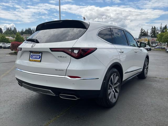 Photo of 2025 PLATINUM WHITE PEARL Acura MDX