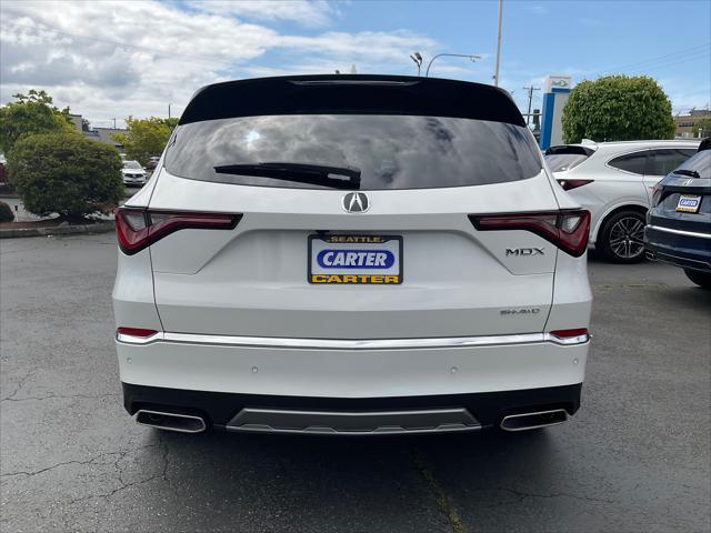 Photo of 2025 PLATINUM WHITE PEARL Acura MDX