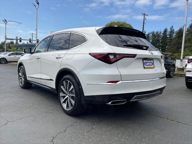 Photo of 2025 PLATINUM WHITE PEARL Acura MDX
