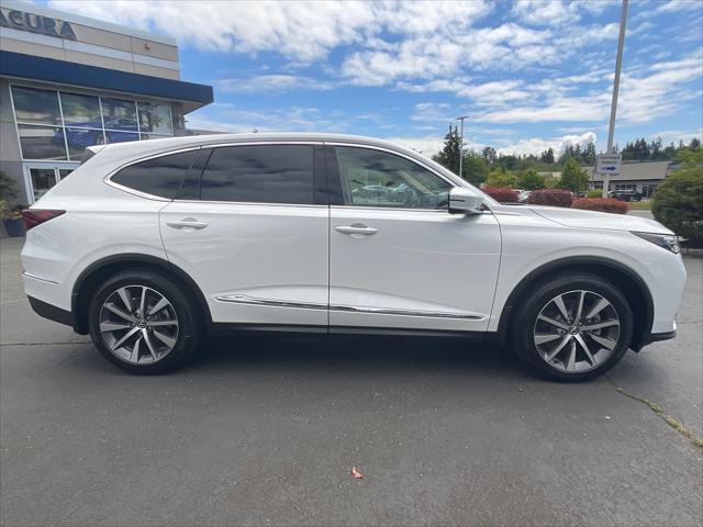 Photo of 2025 PLATINUM WHITE PEARL Acura MDX