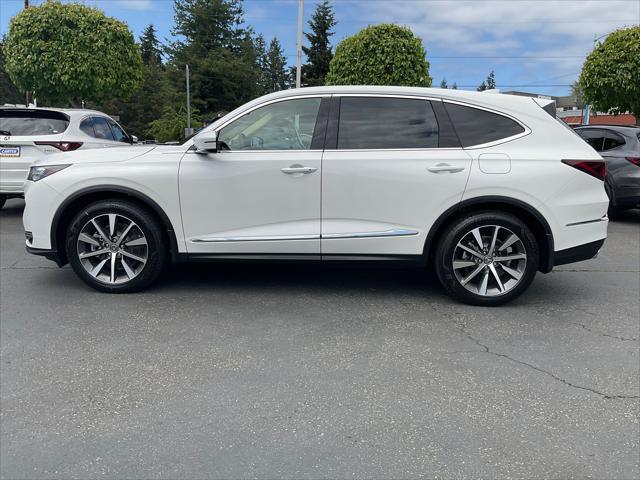 Photo of 2025 PLATINUM WHITE PEARL Acura MDX