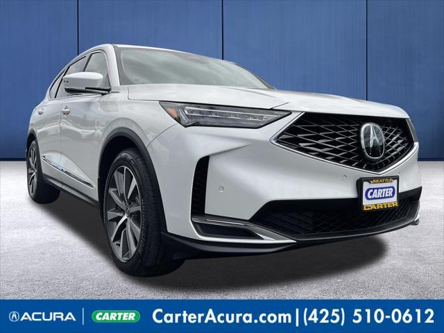 Photo of 2025 PLATINUM WHITE PEARL Acura MDX