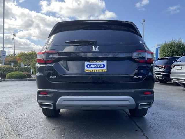 Photo of 2023 Crystal Black Pearl Honda Pilot