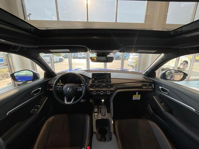 Photo of 2025 Apex Blue Pearl Acura Integra