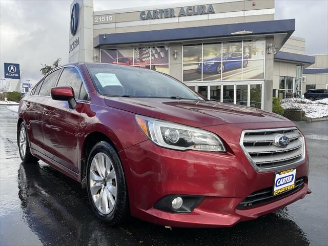 2016 Subaru Legacy