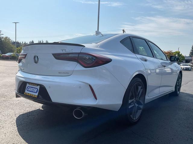 Photo of 2025 Platinum White Pearl Acura TLX