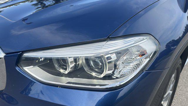 Photo of 2018 Phytonic Blue Metallic BMW X3