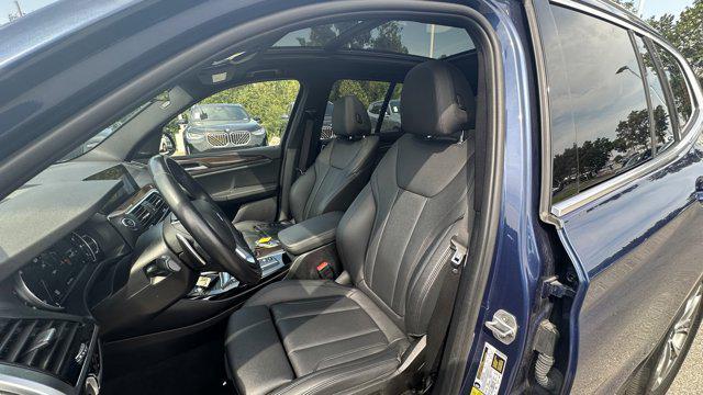 Photo of 2018 Phytonic Blue Metallic BMW X3