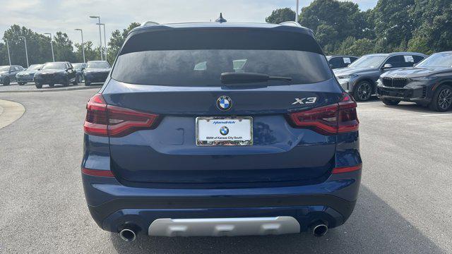 Photo of 2018 Phytonic Blue Metallic BMW X3