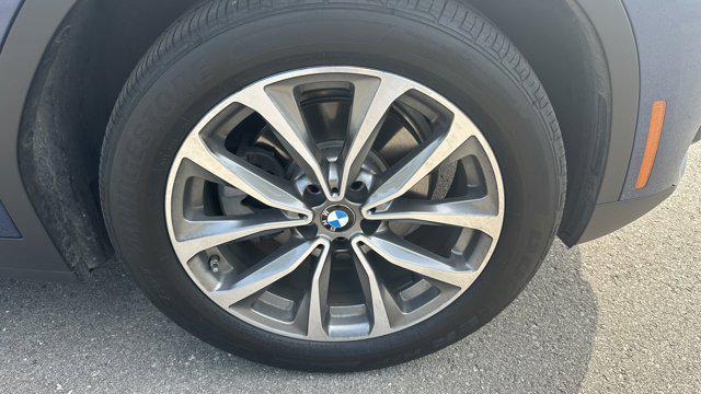 Photo of 2018 Phytonic Blue Metallic BMW X3