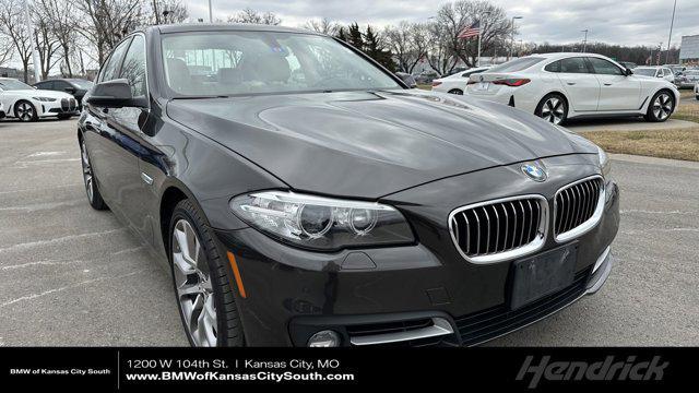 2016 BMW 535