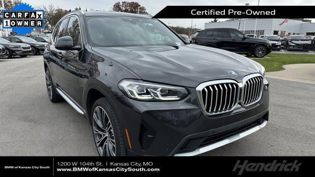 2022 BMW X3