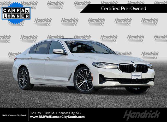 2022 BMW 540
