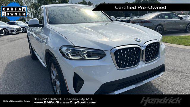 2022 BMW X4