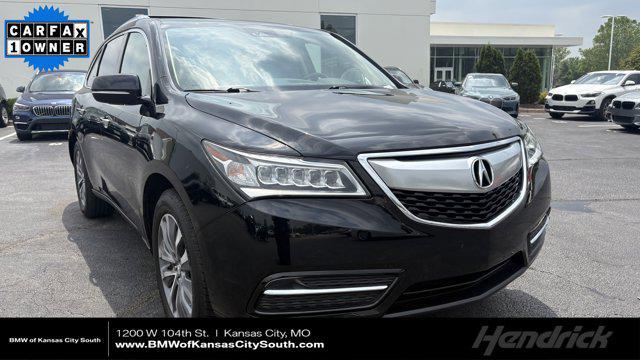 2016 Acura MDX
