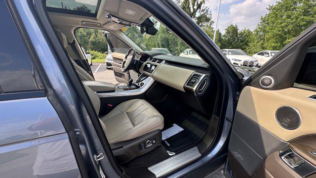 Photo of 2019 Silicon Silver Premium Metallic Land Rover Range Rover Sport