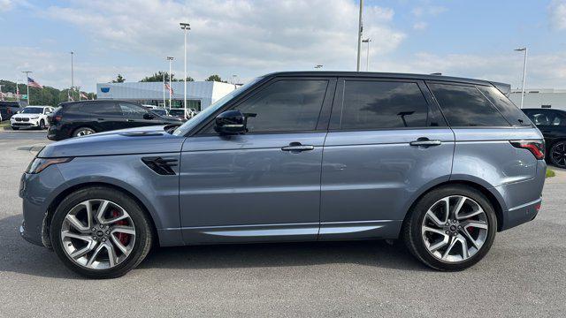 Photo of 2019 Silicon Silver Premium Metallic Land Rover Range Rover Sport