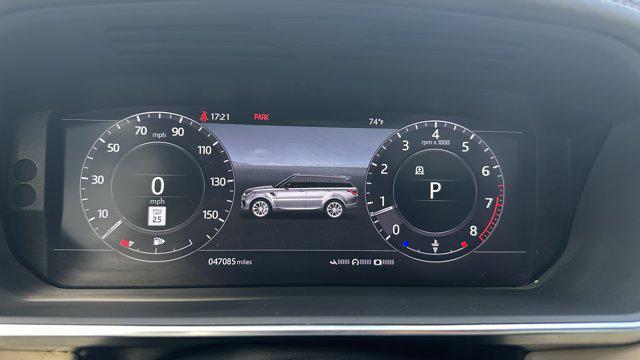 Photo of 2019 Silicon Silver Premium Metallic Land Rover Range Rover Sport