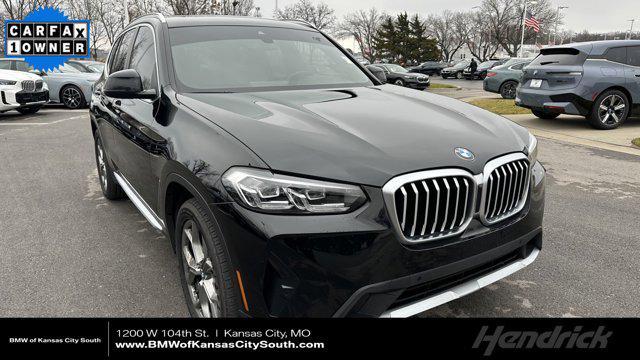 2022 BMW X3