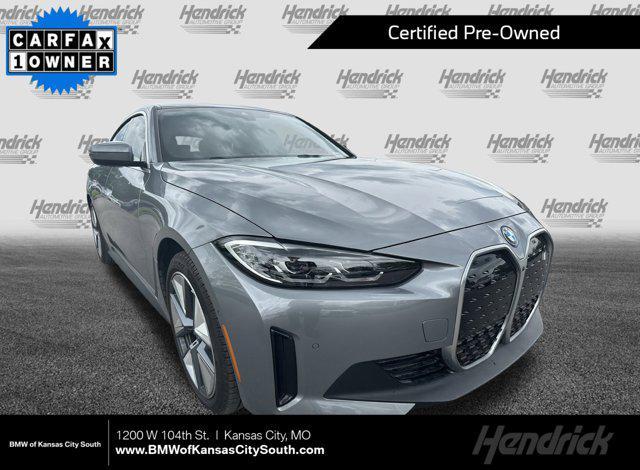 2024 BMW I4 Gran Coupe