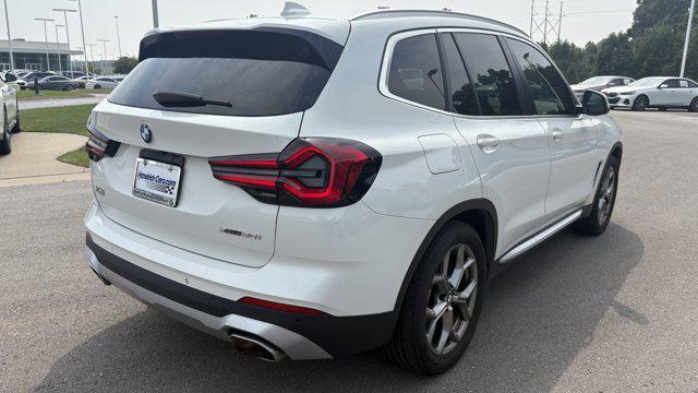 Photo of 2022 Alpine White BMW X3