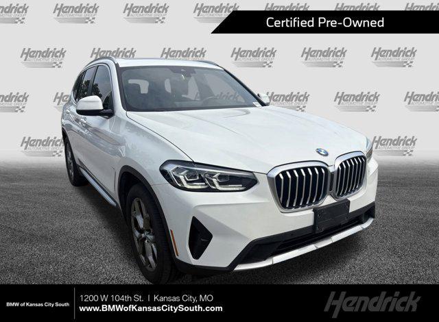 Photo of 2022 Alpine White BMW X3