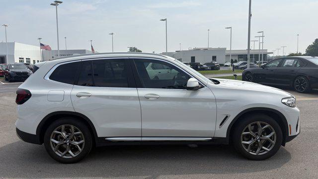 Photo of 2022 Alpine White BMW X3