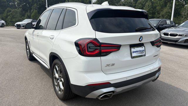 Photo of 2022 Alpine White BMW X3