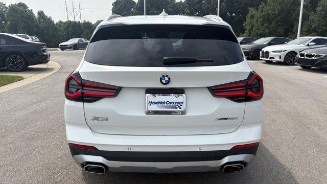 Photo of 2022 Alpine White BMW X3