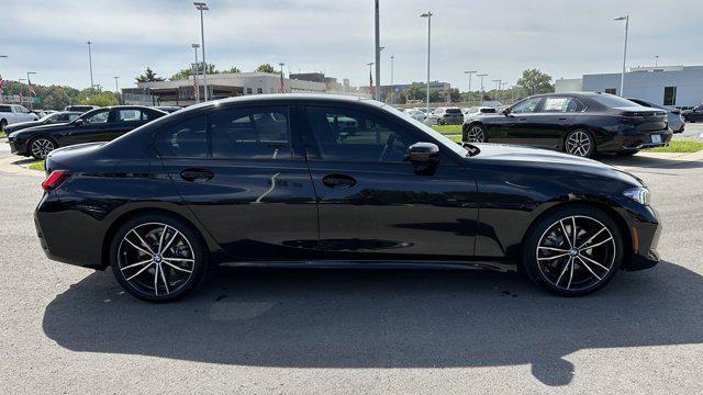 Photo of 2024 Black Sapphire Metallic BMW 330