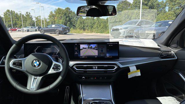 Photo of 2024 Black Sapphire Metallic BMW 330