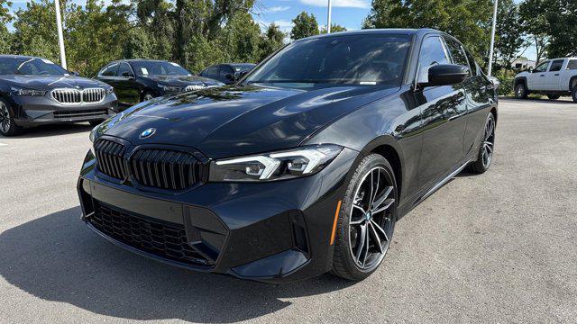 Photo of 2024 Black Sapphire Metallic BMW 330