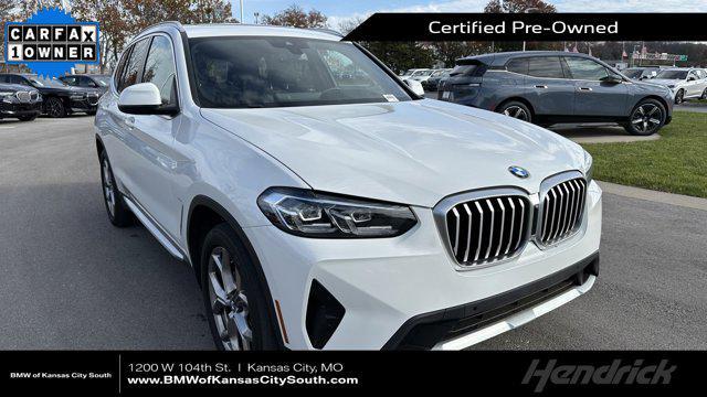 2022 BMW X3