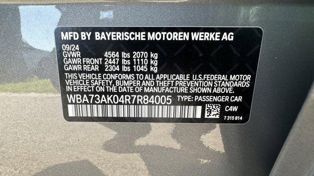 Photo of 2024 Skyscraper Grey Metallic BMW 228 Gran Coupe