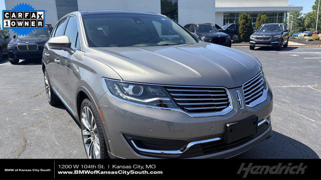 2017 Lincoln MKX