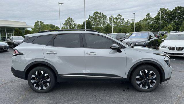 Photo of 2023 Wolf Gray Kia Sportage