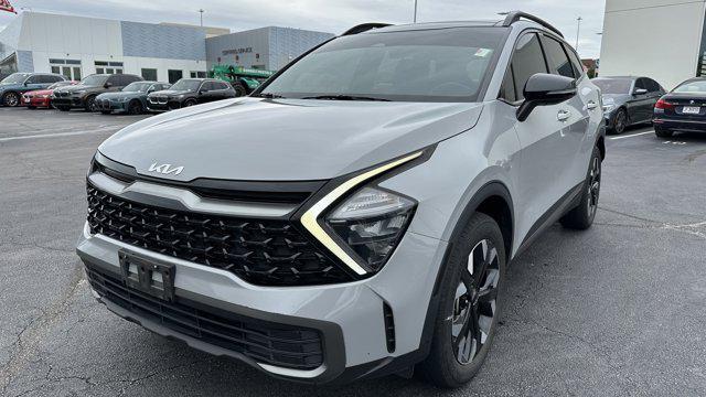 Photo of 2023 Wolf Gray Kia Sportage