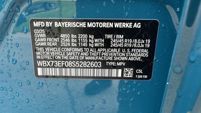 Photo of 2025 Blue Bay Lagoon Metallic BMW X1