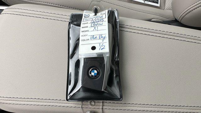 Photo of 2025 Blue Bay Lagoon Metallic BMW X1