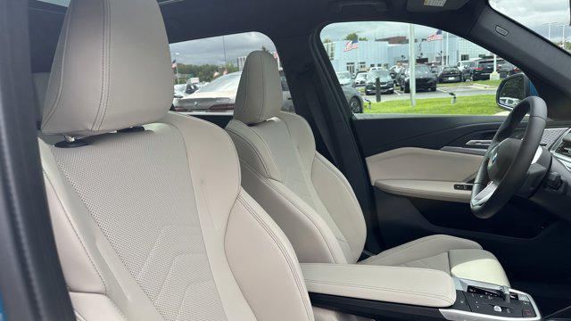 Photo of 2025 Blue Bay Lagoon Metallic BMW X1