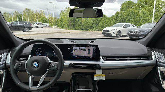 Photo of 2025 Blue Bay Lagoon Metallic BMW X1