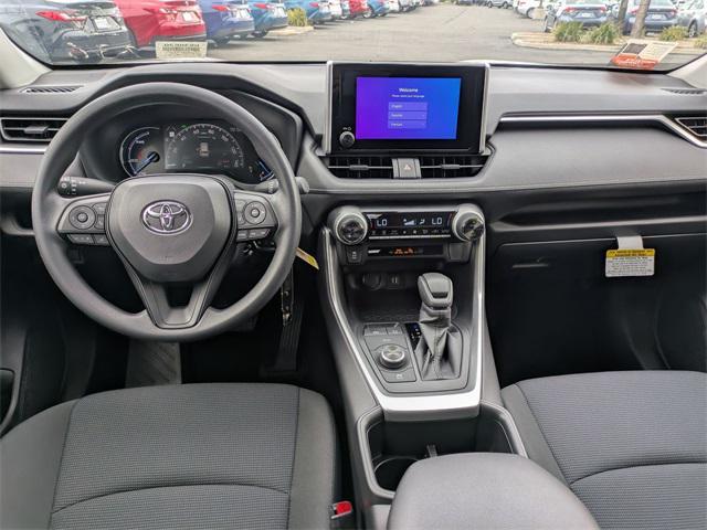 Photo of 2025 Ice Toyota RAV4 Hybrid