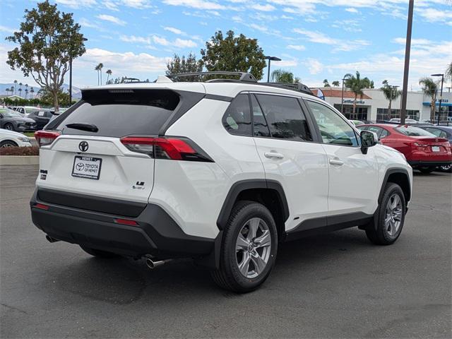 Photo of 2025 Ice Toyota RAV4 Hybrid