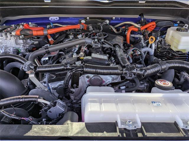 Photo of 2025 Blue Crush Metallic Toyota Tacoma