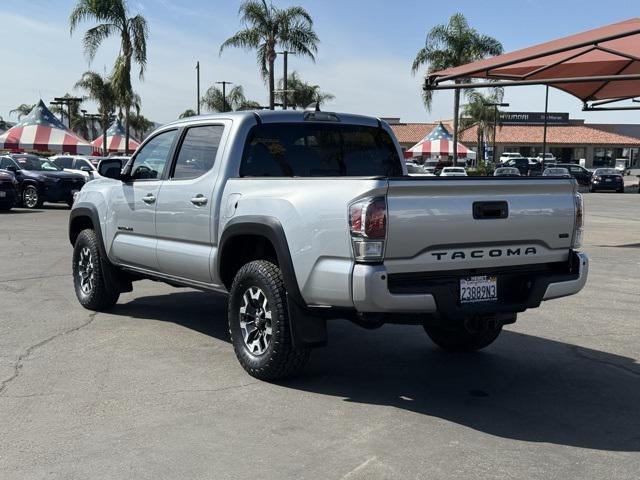 Photo of 2022 Silver Toyota Tacoma