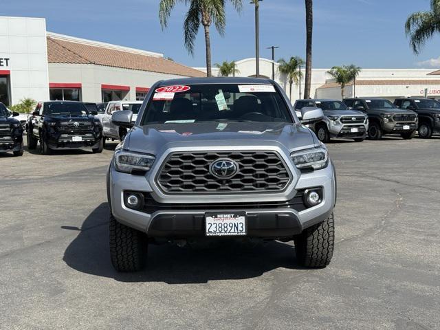 Photo of 2022 Silver Toyota Tacoma