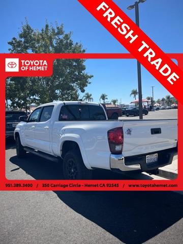 Photo of 2020 White Toyota Tacoma