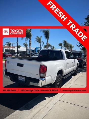 Photo of 2020 White Toyota Tacoma